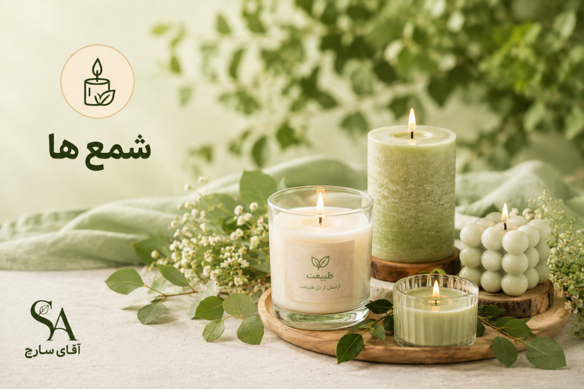 خرید شمع
